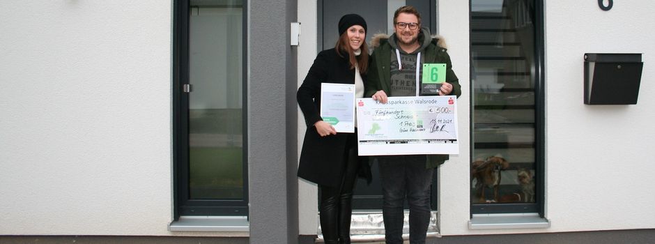 Jetzt 113 „Grüne Hausnummern“ im Heidekreis