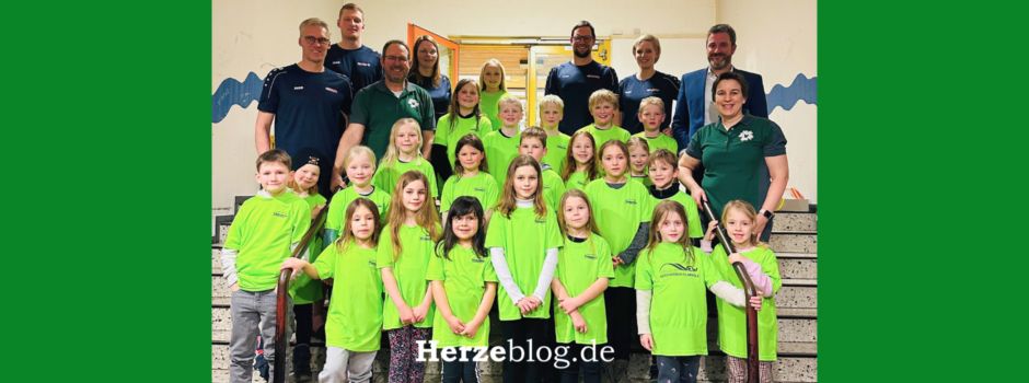Nachwuchstalente der DLRG Herzebrock-Clarholz glänzen bei den Vereinsmeisterschaften