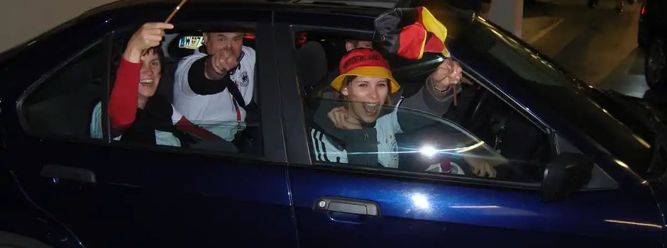 Autokorso durch Koblenz nach WM-Spiel: Polizei zieht gemischte Bilanz