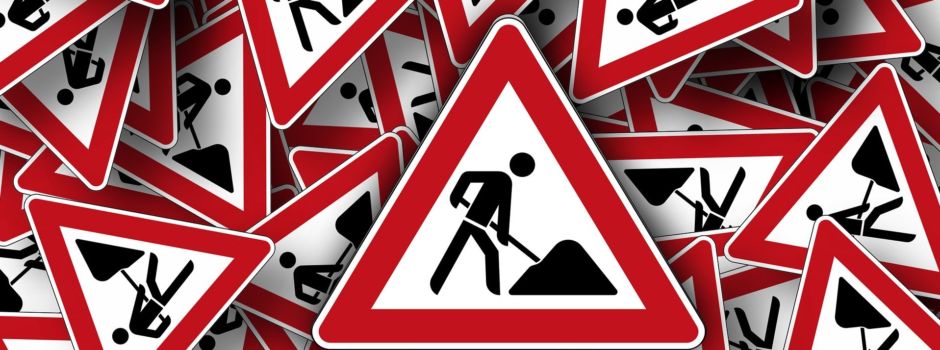 Verkehrseinschränkungen wegen  Bauarbeiten an K39 zwischen Dalheim und Dexheim und K44 zwischen Dexheim und Oppenheim