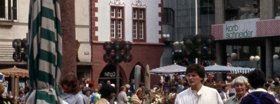 So sah Mainz in den 70ern aus