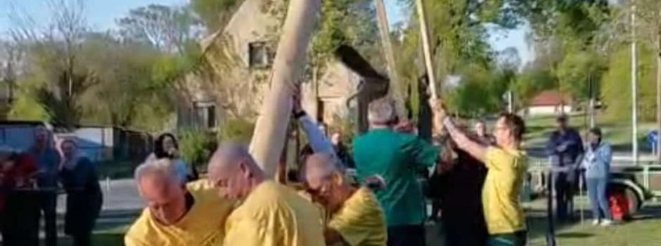 Podelzig tanzt in den Mai: Ein Fest voller Freude und Gemeinschaft