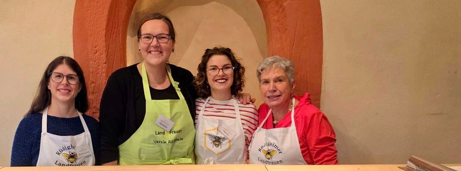 Ein Stück Österreich in Rüdigheim: Landfrauen begeistern mit kulinarischem Nachmittag