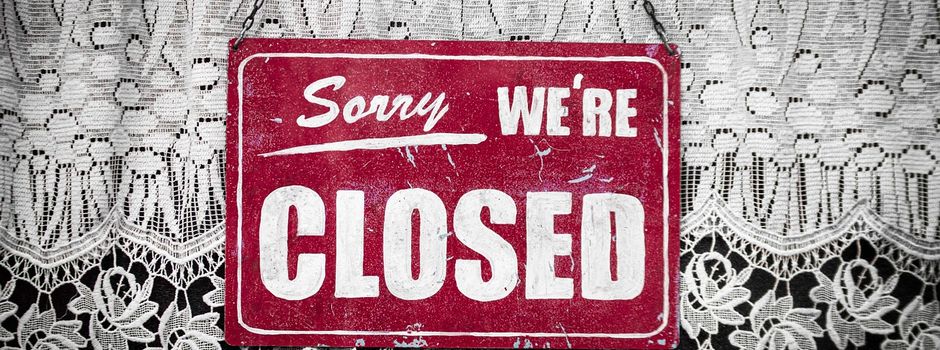 Gemeindebüro geschlossen