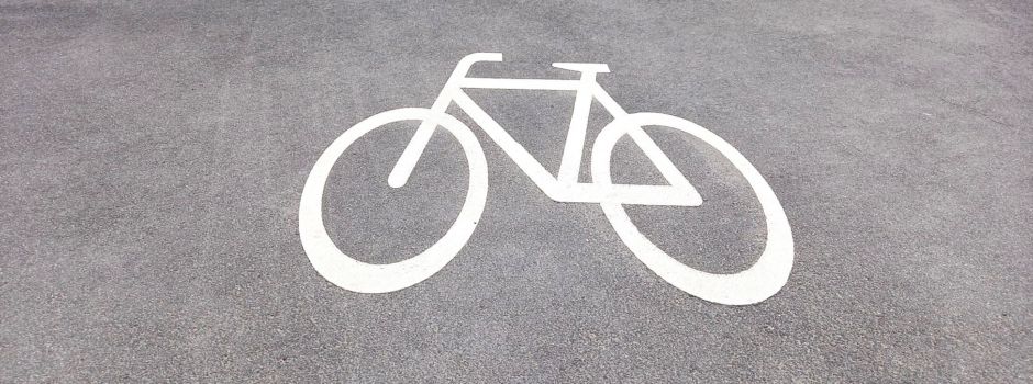 Fahrradbrücke über Koblenzer Straße in Mainz gesperrt