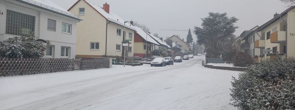 Schnee in Mainz: Busverkehr komplett eingestellt