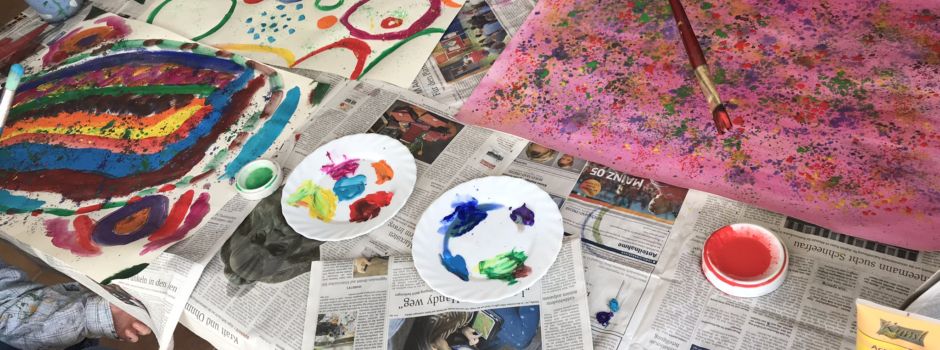 Kunstausstellung: „PINSELTANZ - tierisch was los“ am 14. September in Nierstein