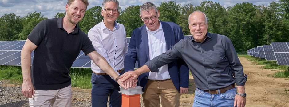 Dritter Bauabschnitt des Solarparks Görgeshausen in Betrieb