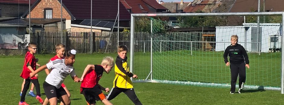 Fußball-AG beim SSV