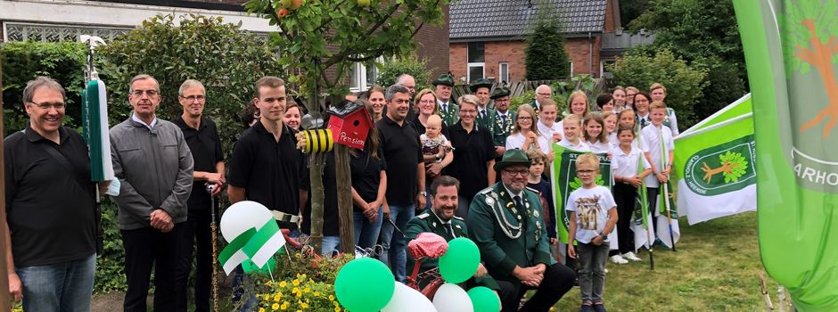 Hausinternes Schützenfest in der Caritas Tagespflege Clarholz