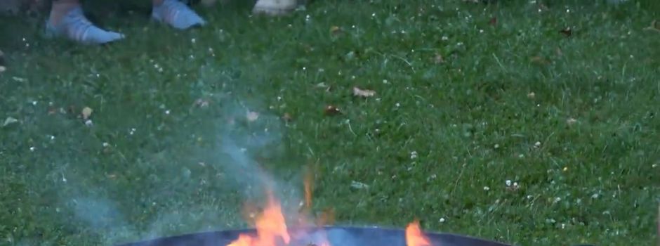 Feuer und Flamme