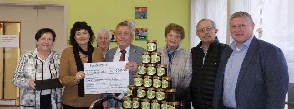 Zum Barbara-Tag stimmungsvolle Feier und Geschenke im St. Barbara-Heim