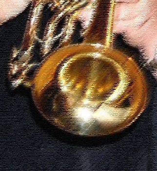 Traditionelles Turmblasen an Heiligabend