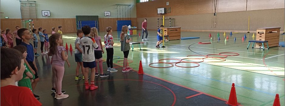 115 aktive Teilnehmer an Sportangeboten in den Osterferien