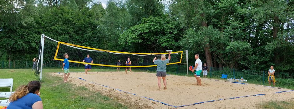 Beachtennis im Angebot
