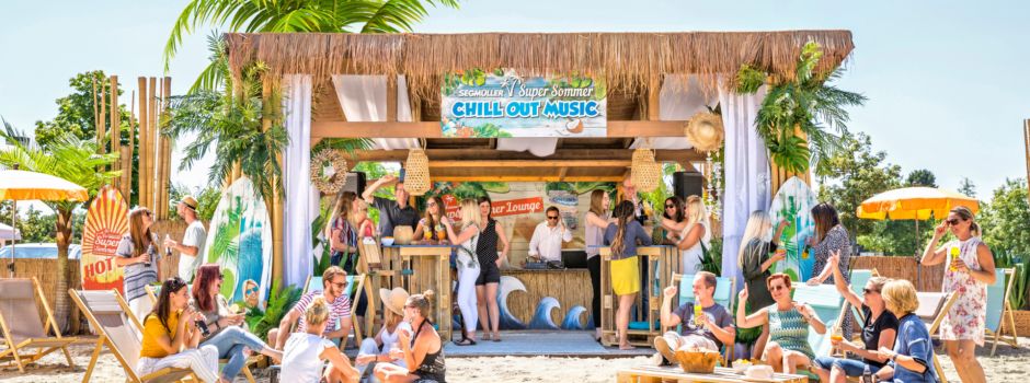Sommer Lounge eröffnet neu in Friedberg