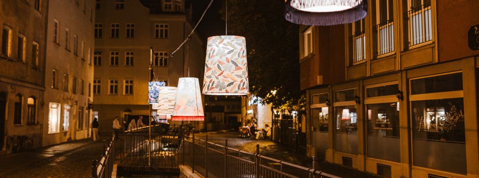 Herbstleuchten in der Augsburger Altstadt
