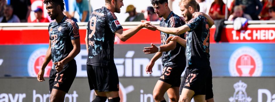 Bayern mit Kantersieg nach Champions-League-Frust