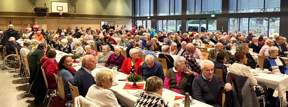 Seniorenadventsfeier in Rotenburg