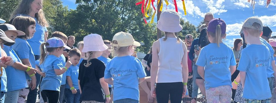 Kleine Kirmes, große Freude - Minikirmes im Lieblingsplatz 