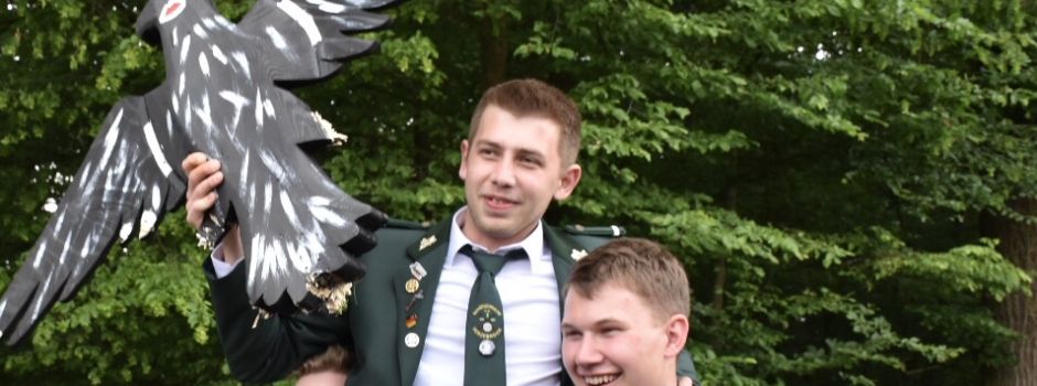 Kevin Stroot ist neuer Jungschützen-König