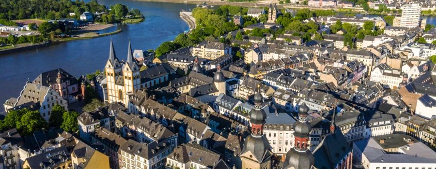 Digitale Stadt Koblenz: Was das neue Live-Panel im Geoportal kann