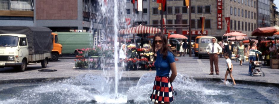 So sah Mainz in den 70ern aus