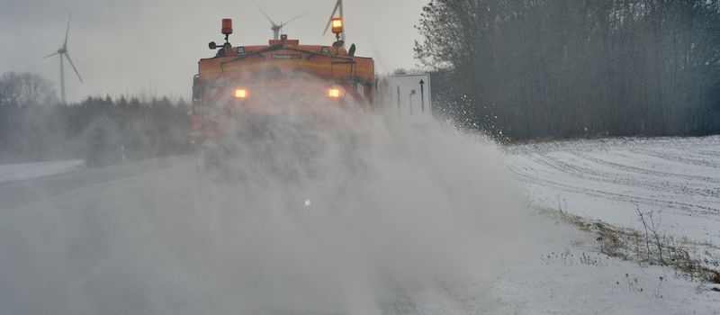 Schneeschauer und Glätte haben Region rund um Koblenz im Griff