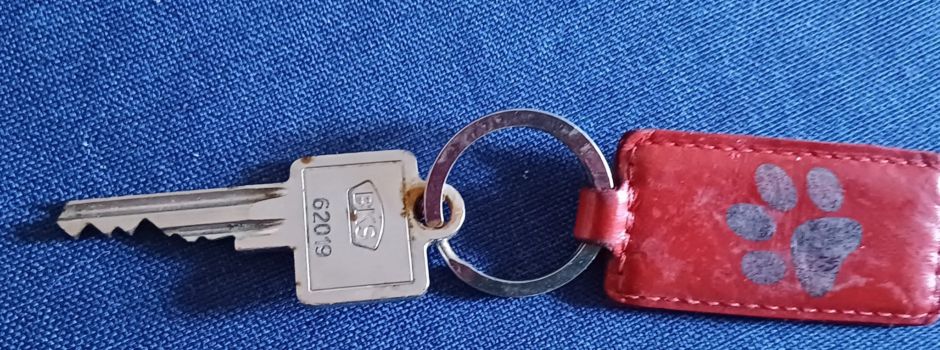 Schlüssel gefunden in Mudenbach