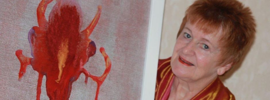 „Farbenrausch“: Ausstellung von Hannelore Roth im Museum Guntersblum vom 10. März bis 19. Mai