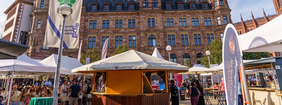 So fällt die Zwischenbilanz zur Rheingauer Weinwoche in Wiesbaden aus