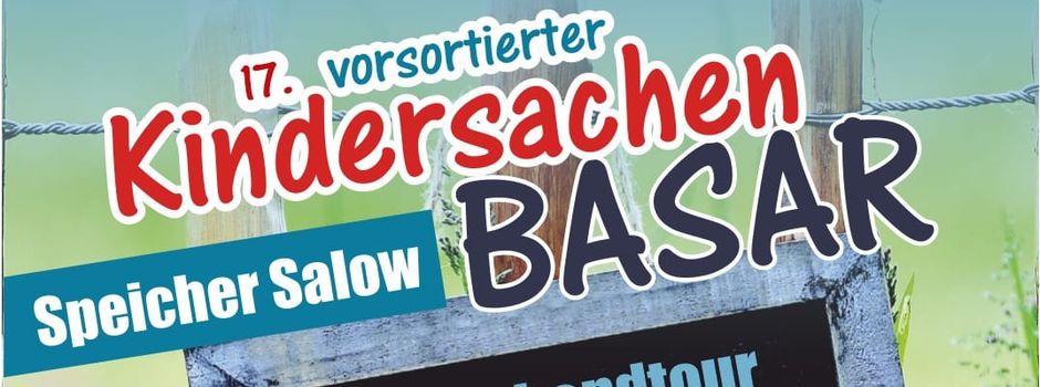17. KiBa im Speicher: Nachhaltig stöbern vor Ostern