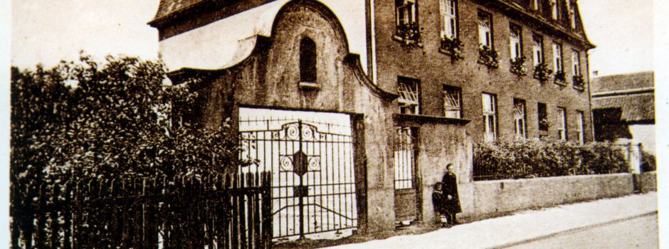 Früher und Heute: Haus Hildegard