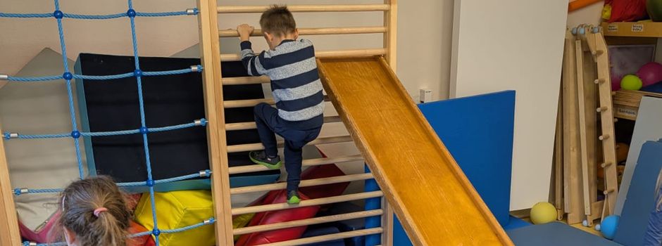 Aktion "Bewegungstag in RLP" bei den "Kleinen Strolchen"