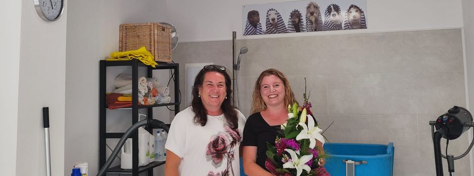 Eröffnung eines Hundesalons