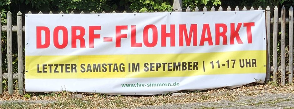 Dorfflohmarkt in Simmern