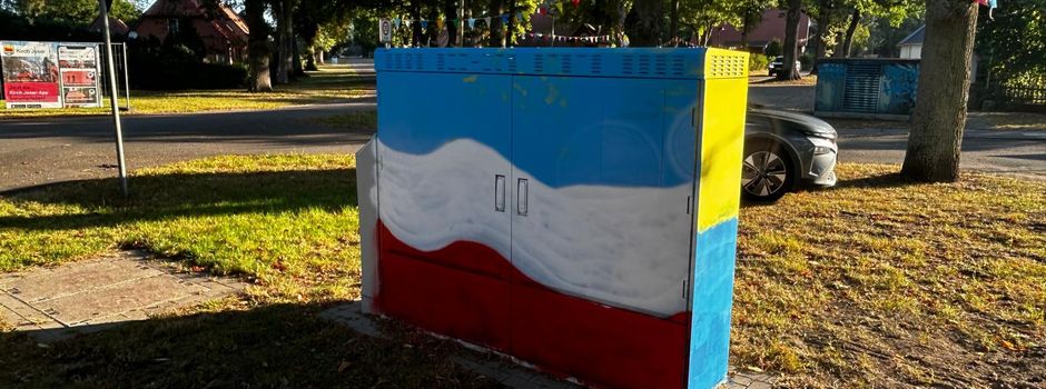 Vandalismus im Dorf – wir sagen gemeinsam NEIN!