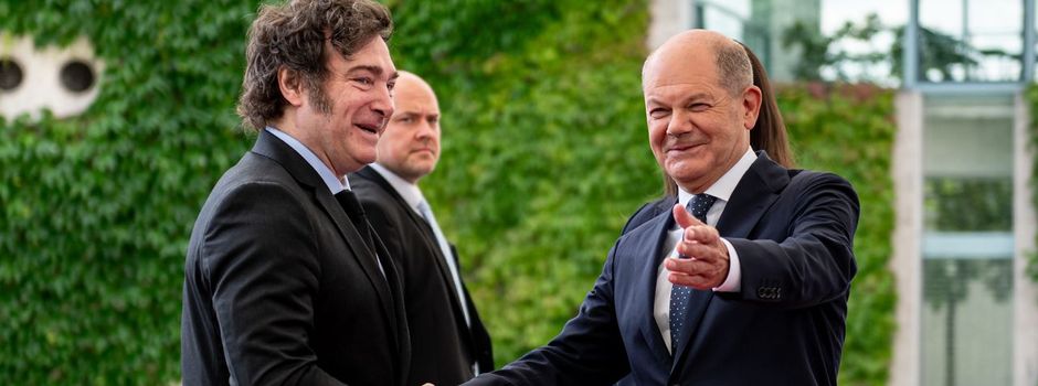 Scholz mahnt bei Milei Sozialverträglichkeit von Reformen an