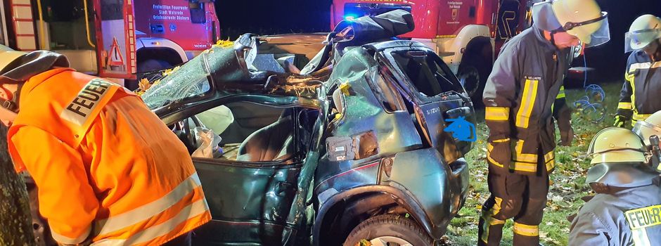 Schwerer Verkehrsunfall