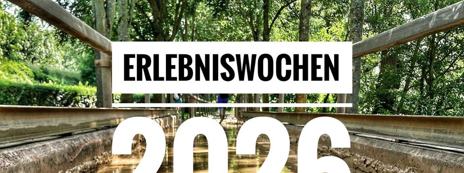 Erlebniswochen Sommerferien 2026