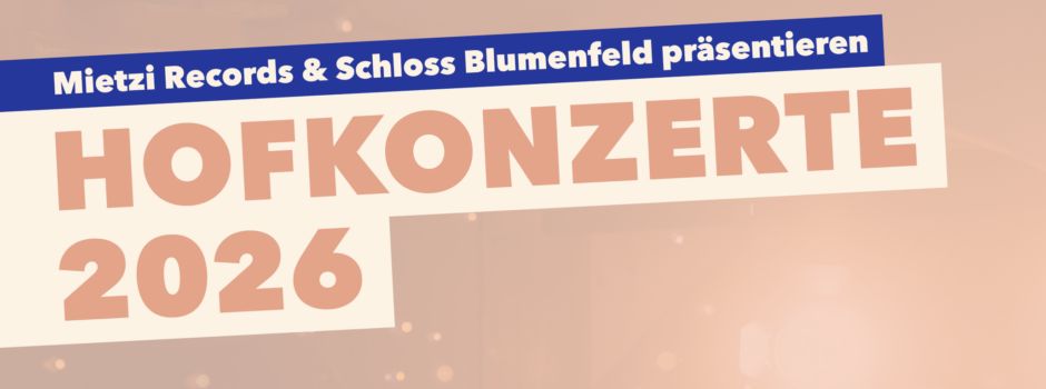 Hofkonzerte 2026