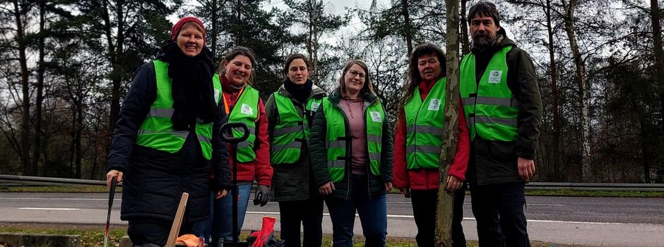 CleanUp Ortsgruppe „ReSi räumt auf“  Mit ganz viel Schwung und erweiterter Ausstattung ins neue Jahr