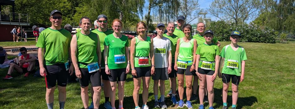 Volkslauf durch die Fuldaaue in Kassel