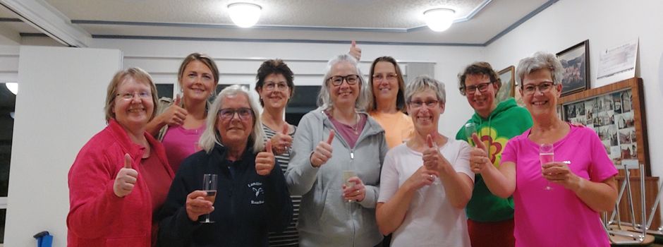 Die Landfrauen aus Rambach gewinnen 4 neue Mitglieder