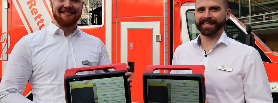 NIDApad: Der digitale Helfer für Rettungsdienste
