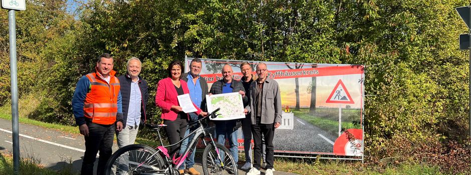 Startschuss für neuen KYFF-Helbe-Radweg – Radwegenetz im Kyffhäuserkreis wächst weiter