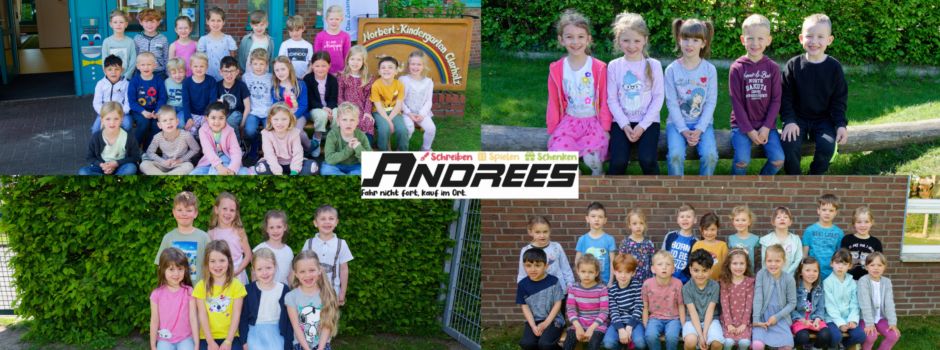 Wir stellen vor: Die angehenden Schulkinder aus den Clarholzer Kindertageseinrichtungen