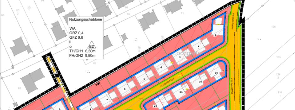 Neubaugebiet „Lochgarten“:  Festlegung eines Straßennamens. 