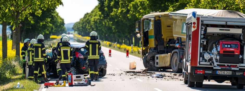 Tödlicher Verkehrsunfall auf L401
