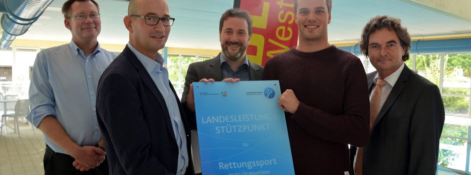 Hallenbad Herzebrock neuer NRW-Landesleistungsstützpunkt